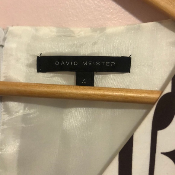 David Meister Sleeveless Sheath Dress - Picture 2 of 3